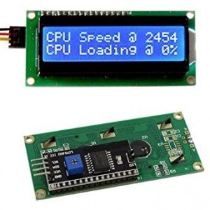 Display LCD 16x2 Tela Azul Com Interface IIC/I2C Para Arduino Display LCD 16x2 Tela Azul Com Interface IIC/I2C Para Arduino